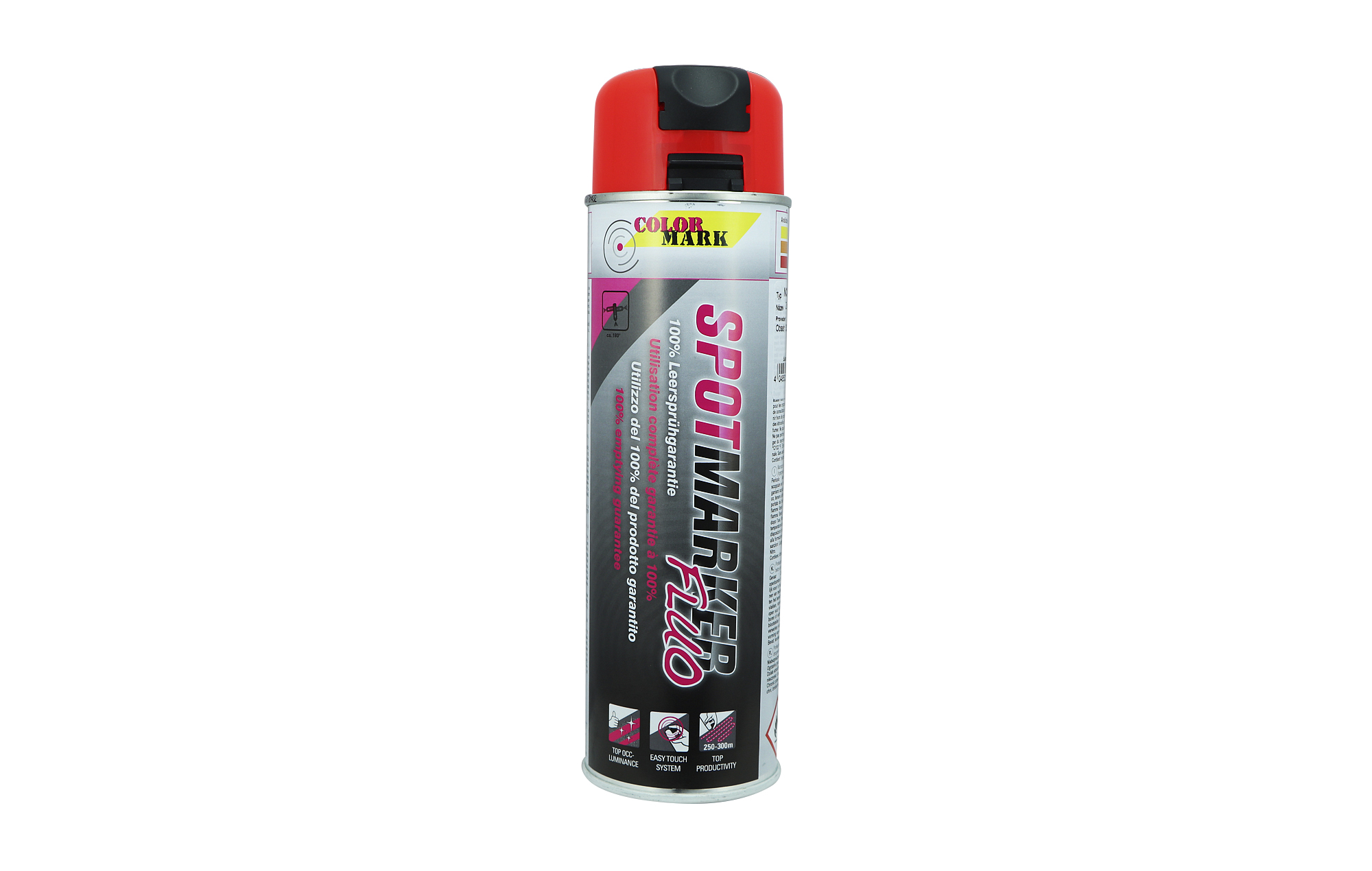 undefined Merkkausmaali colormark 500ml spotmarker fluori punainen