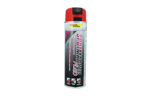 undefined Merkkausmaali colormark 500ml spotmarker fluori punainen