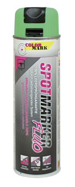 MERKKAUSMAALI COLORMARK 500ML SPOTMARKER FLUORI VIHREÄ
