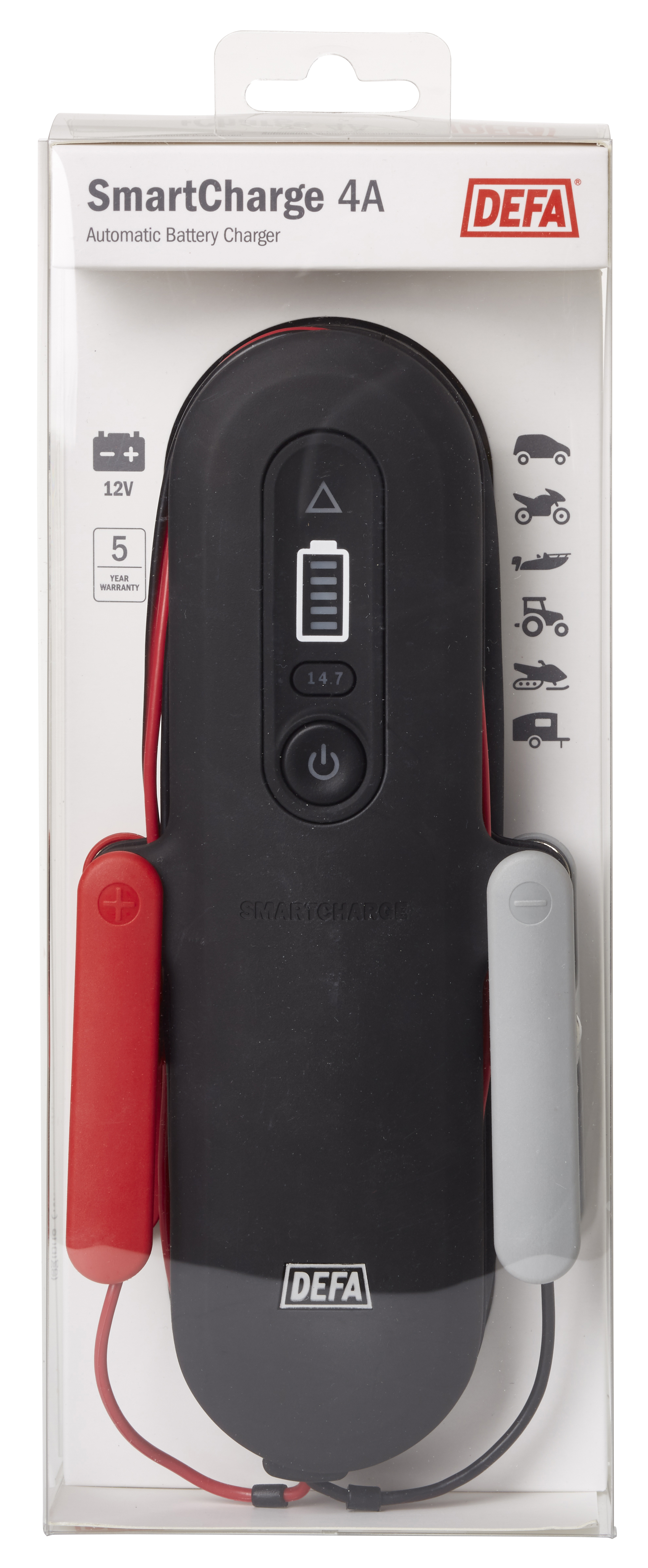 defa Akkulaturi defa smart charge 12v/4a