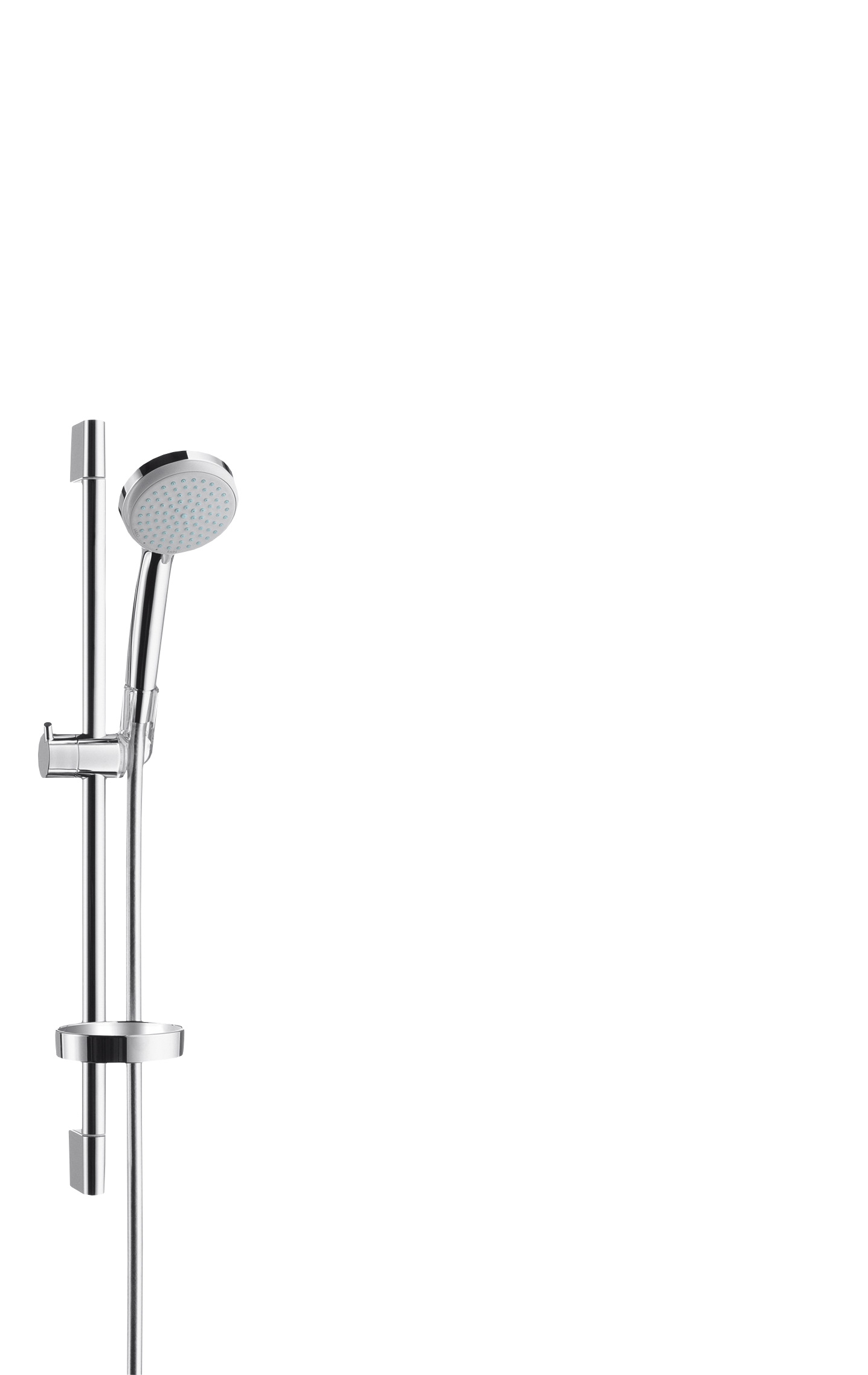 hansgrohe Duschset hansgrohe 27776000 croma 100 vario/unica
