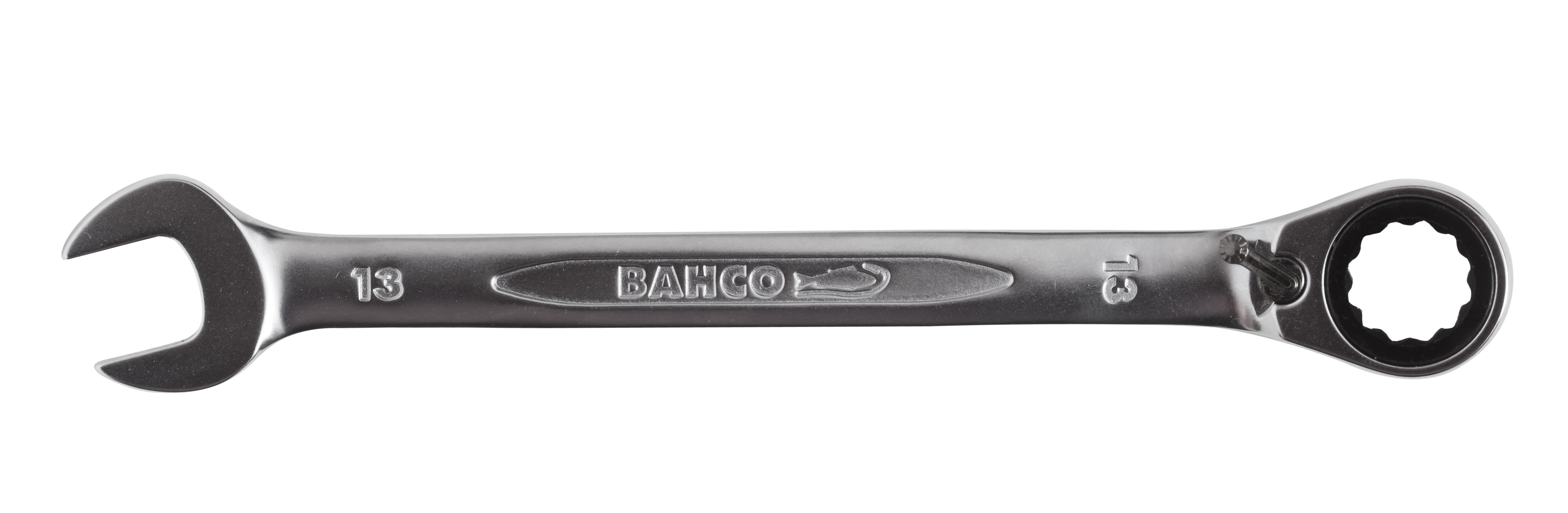 bahco Fastnøkkel m/skrallering 24mm bahco