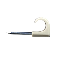 schneider electric Nail clips tc 43592 white 25pcs