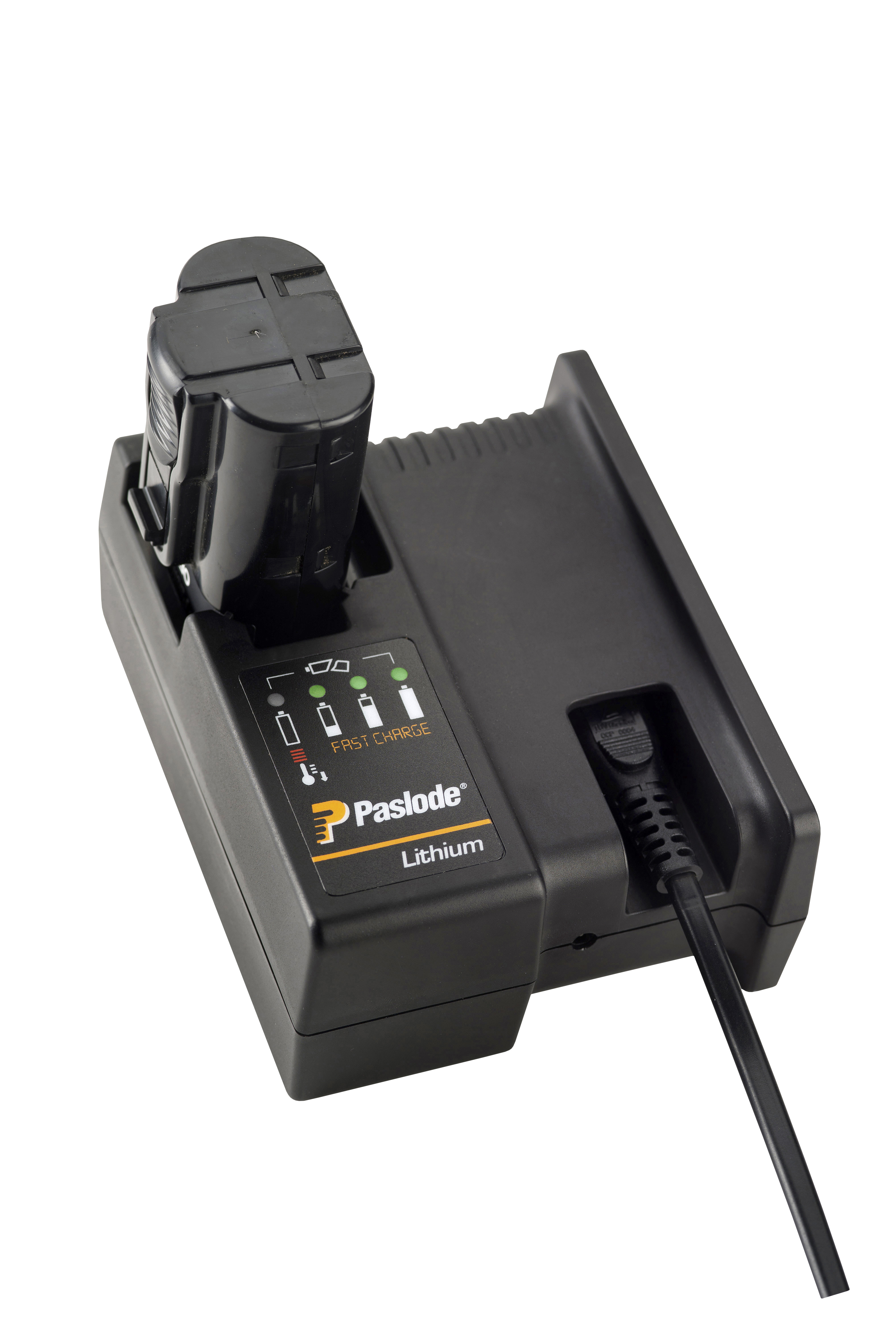 paslode Battery charger lithium