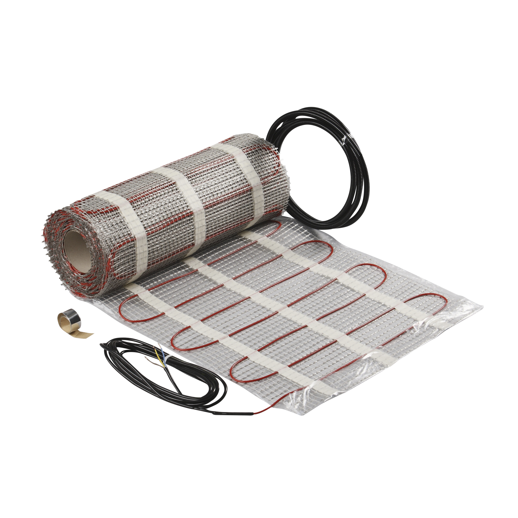 LÄMPÖKAAPELIMATTO THINMAT 4m 200W. 2 m2 100W/m2