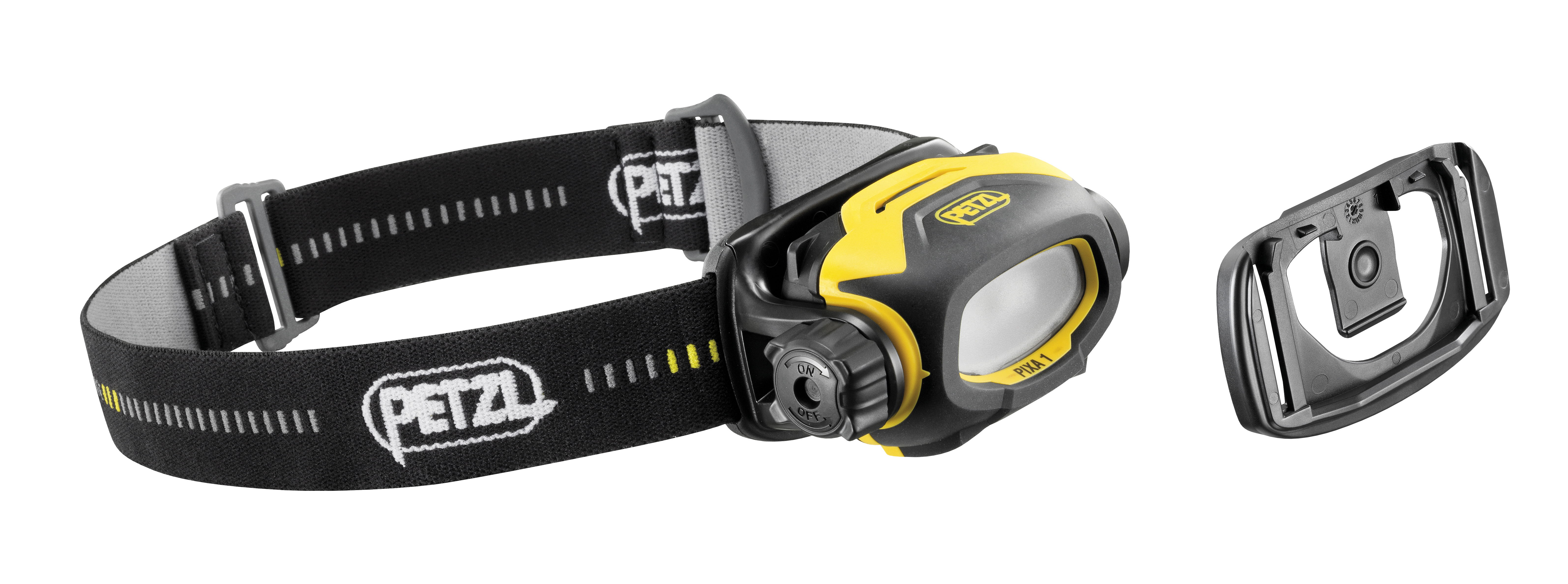 HEADLAMP TORCH ATEX PIXA 1 ATEX LED 2XAA V2