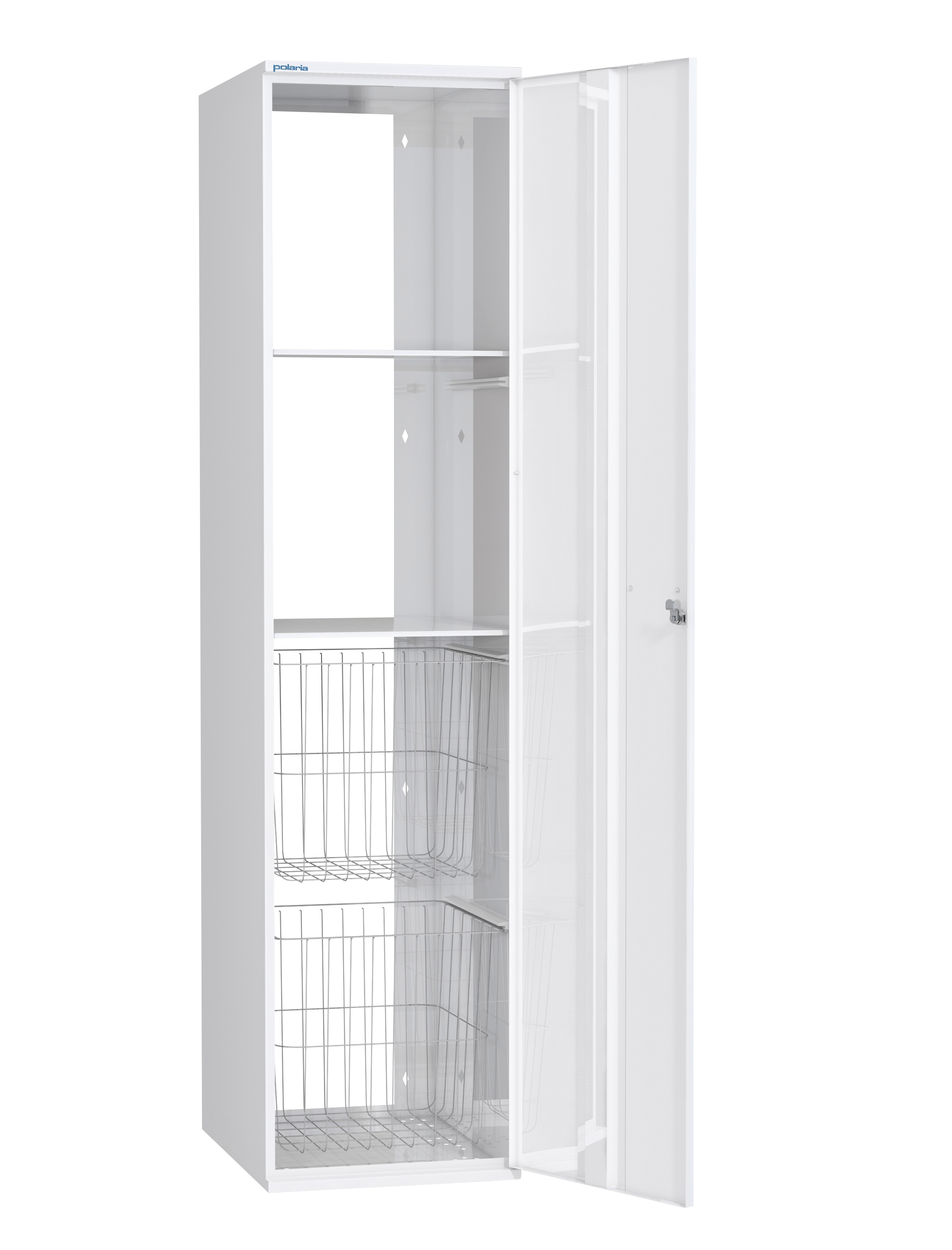 polaria Laundry cabinet polaria pyk 400/s530 right 2 baskets