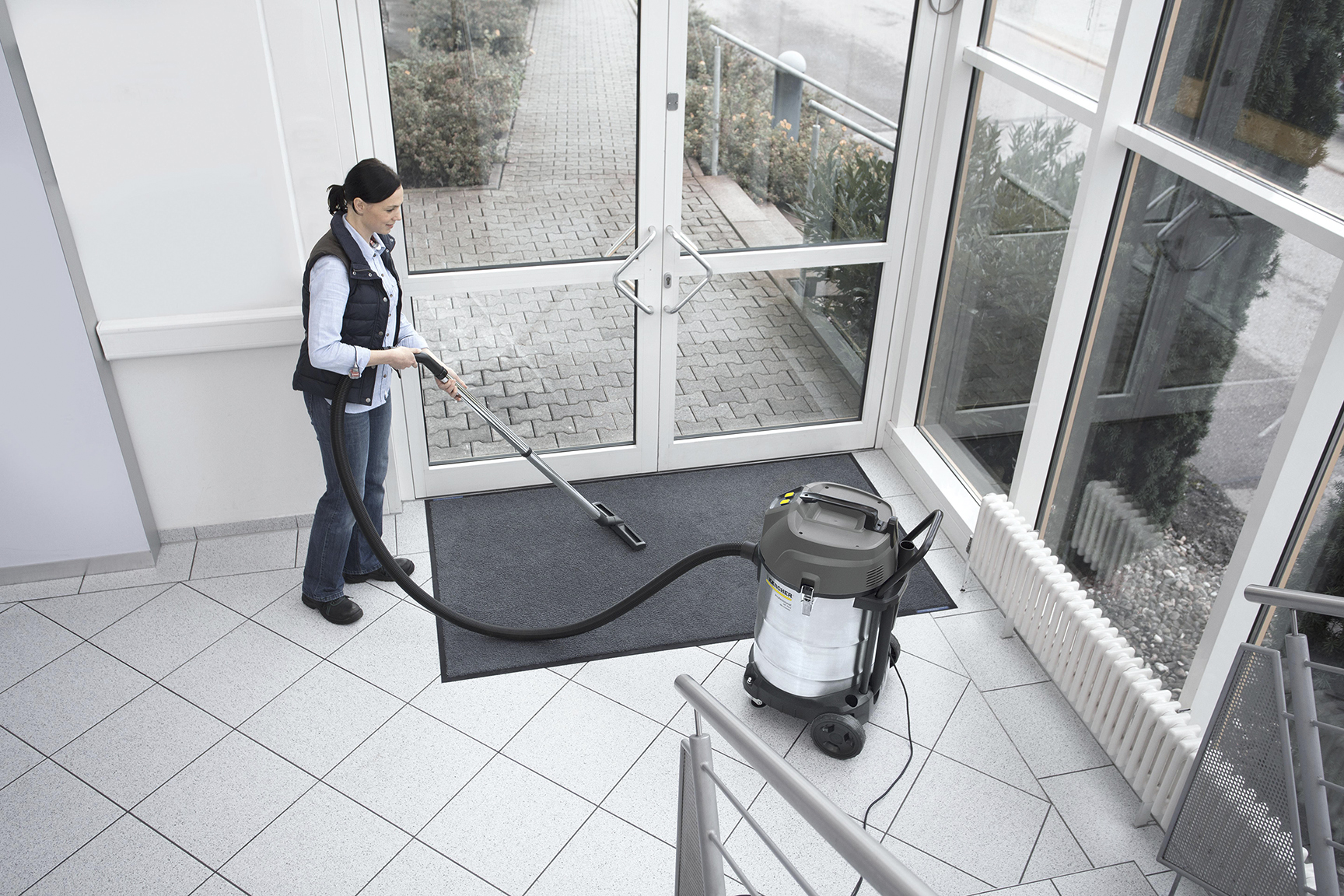 kärcher Wet/dry vacuum cleaner kärcher nt70/2 me cl