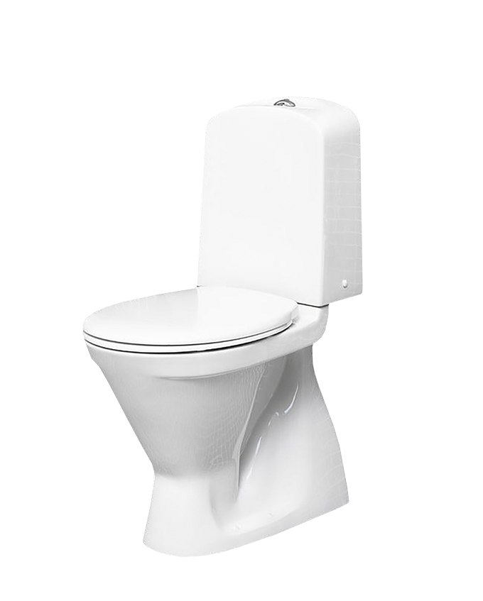 gustavsberg Wc-sits med lock gustavsberg nordic 3 standard vit