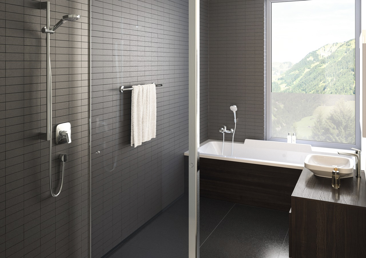 hansgrohe Pesuallashana hansgrohe 71090000 logis 190