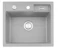 stala Granite sink grey stala ceg51-57g, 570x510mm