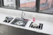 stala Granite sink grey stala ceg51-57g, 570x510mm