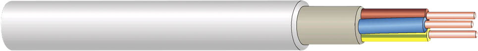 prysmian Installationskabel mmj 5x1,5 n r100