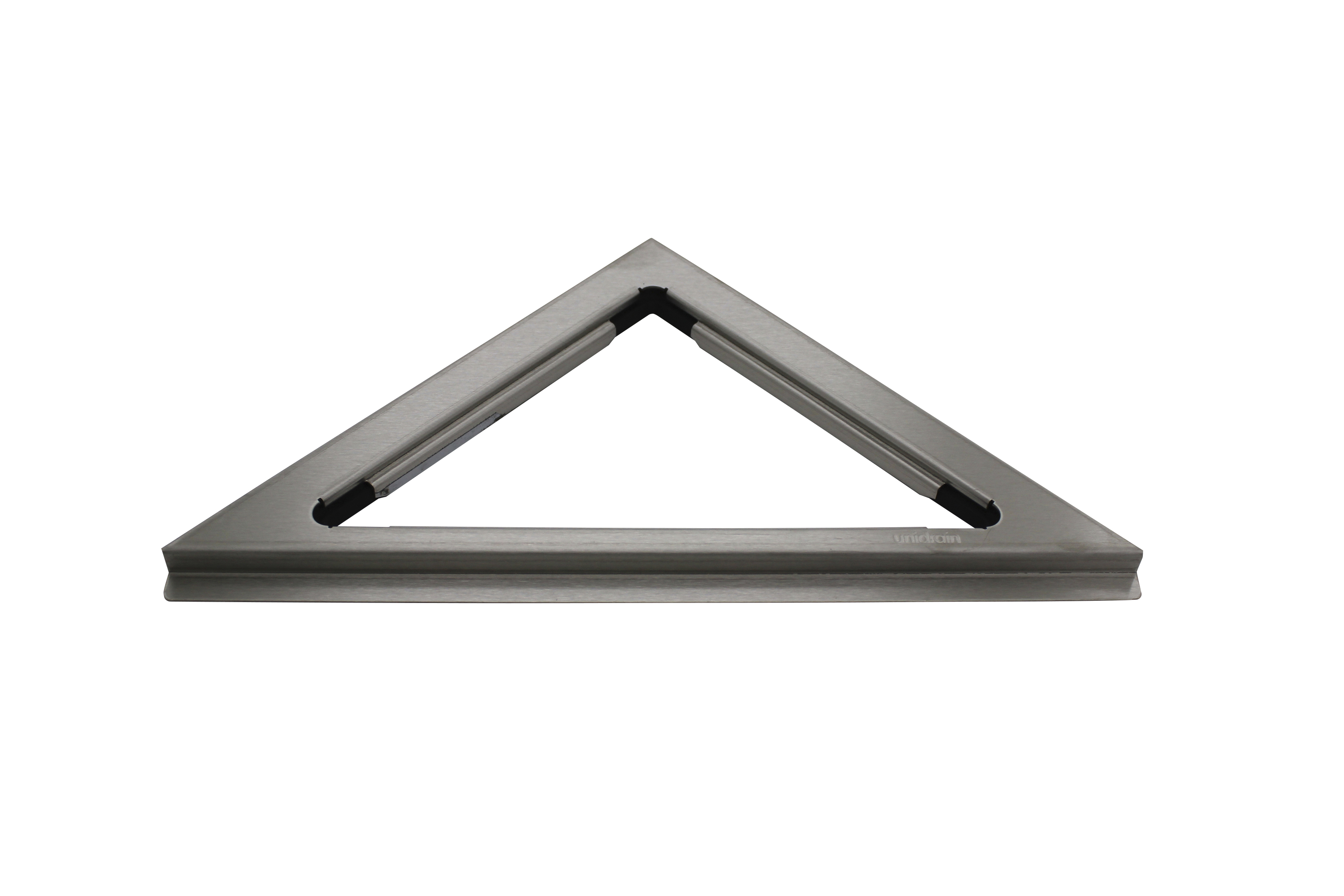 unidrain Kehys kulma unidrain 2501 200/10mm harjattu