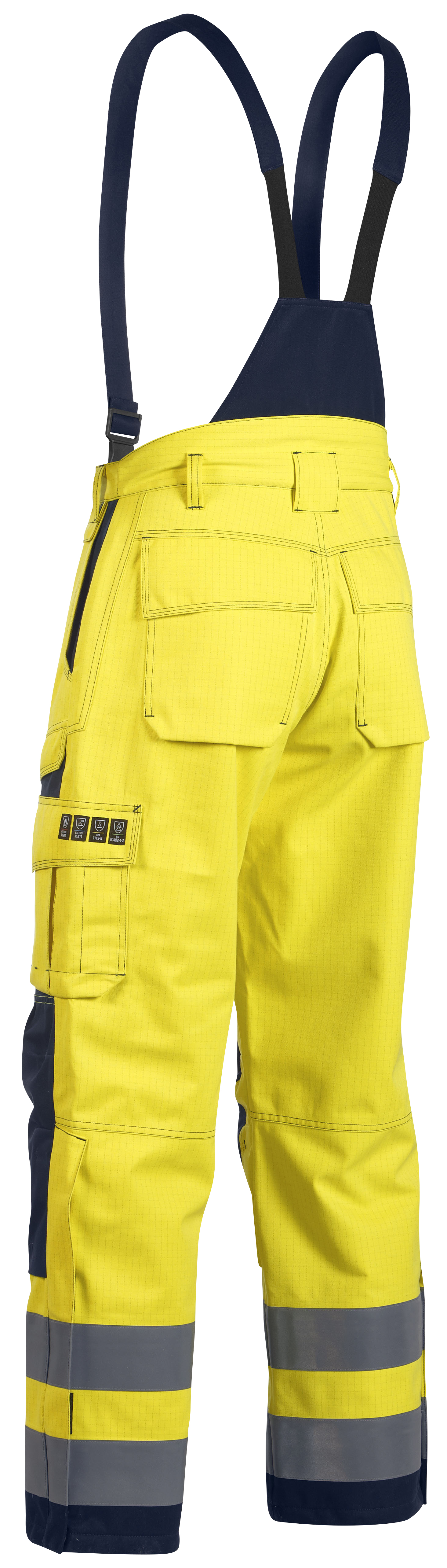 blåkläder Talvihousut blåkläder 18681530 3389 kelt/tsin multinorm c60