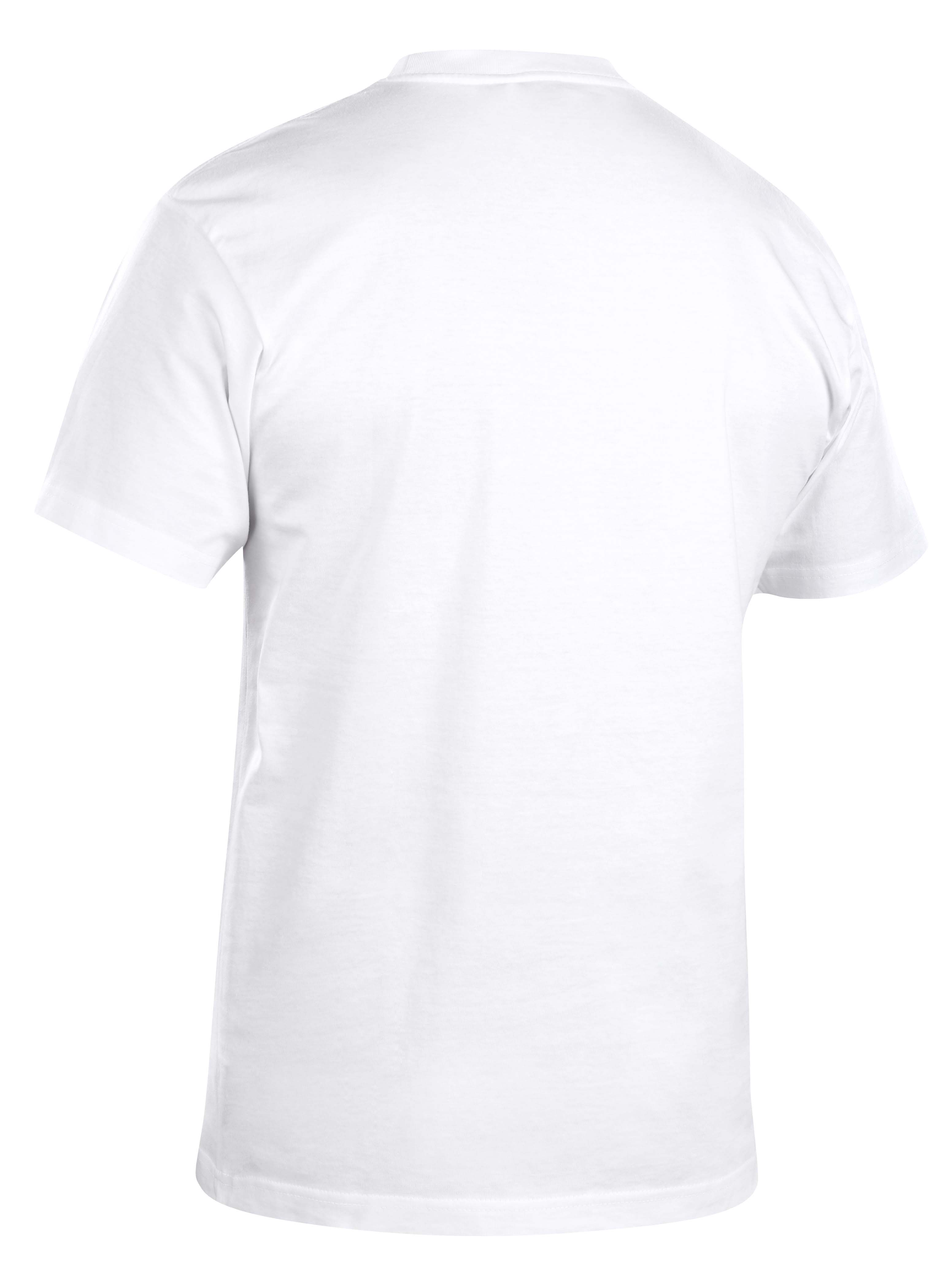 blåkläder T-shirt blåkläder 3302-1000 10-pack xxl