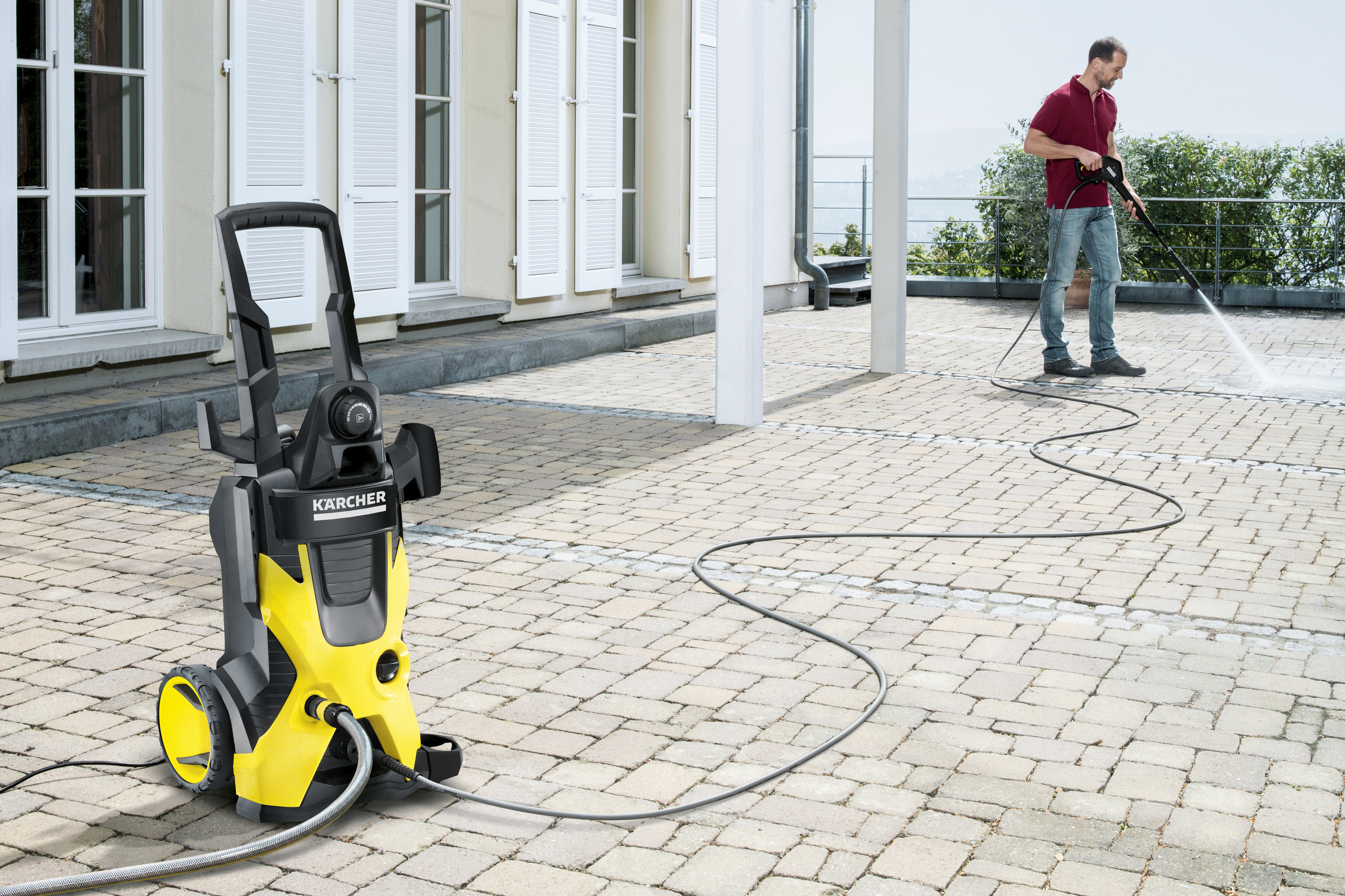 kärcher High pressure hose kärcher anti-twist