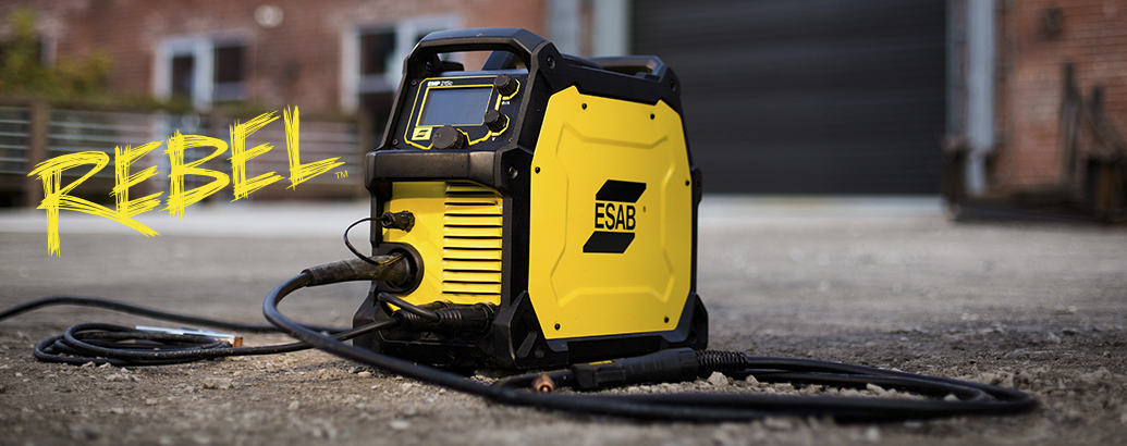 esab Welding machine esab rebel 215ic