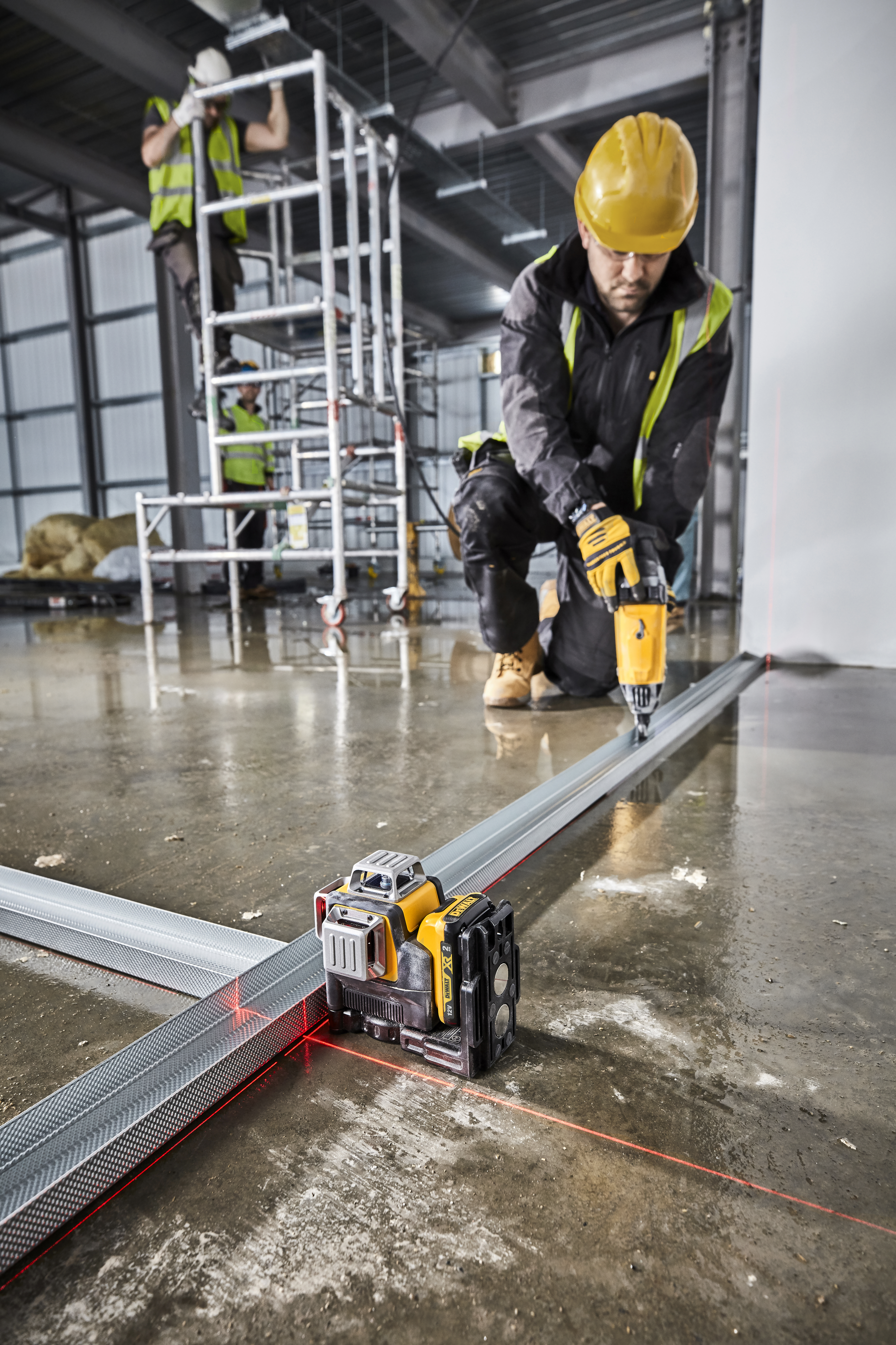 dewalt Linjalaser dewalt dce089d1r 360 punainen