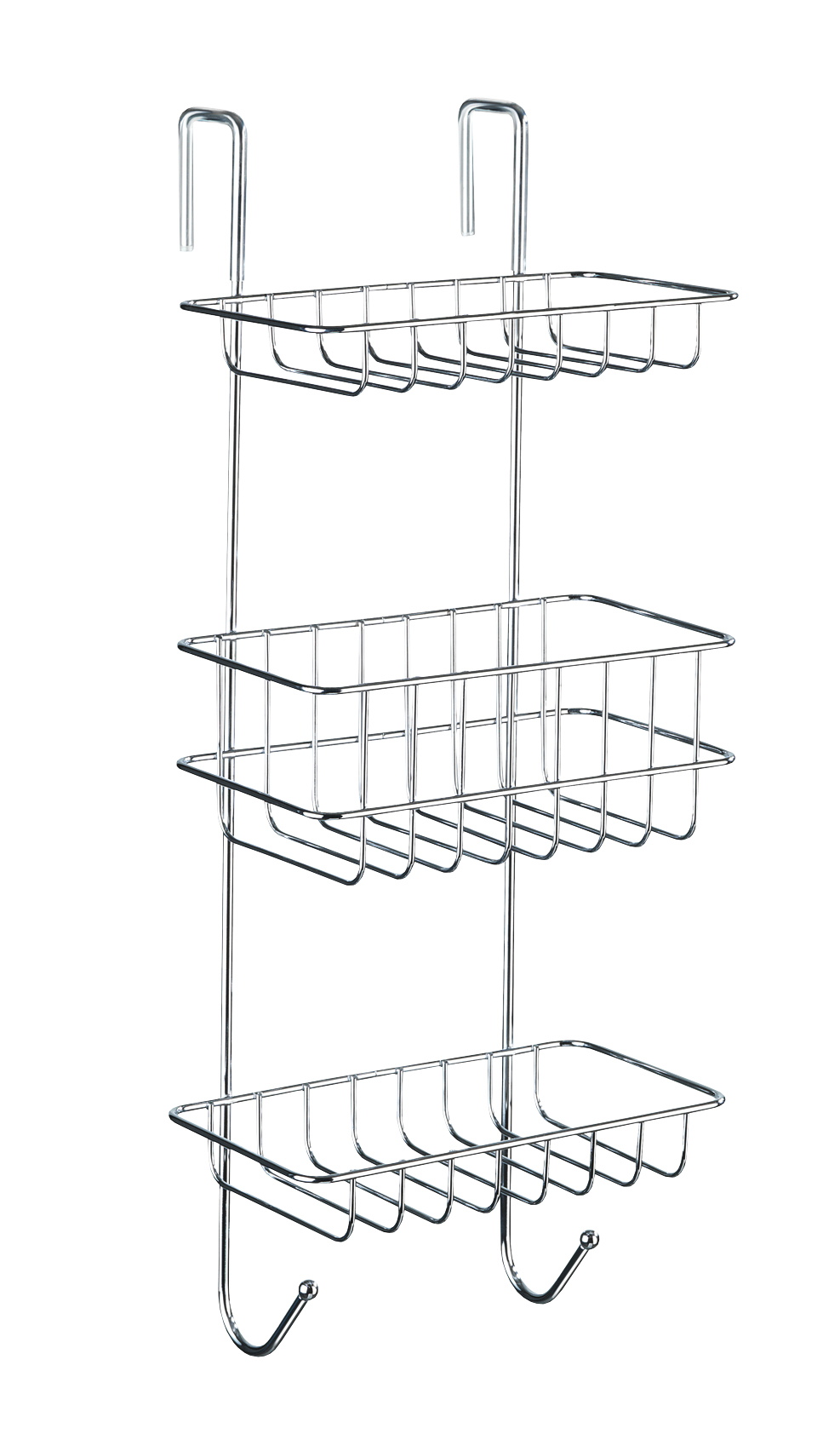 wenko Duschkorg wenko revigo 22,5x57x18,5 cm krom