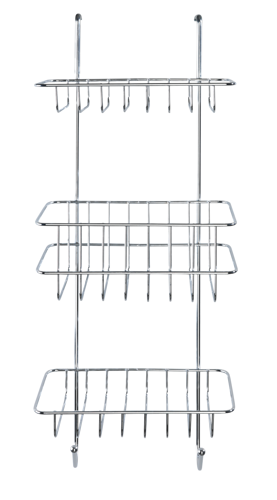 wenko Duschkorg wenko revigo 22,5x57x18,5 cm krom