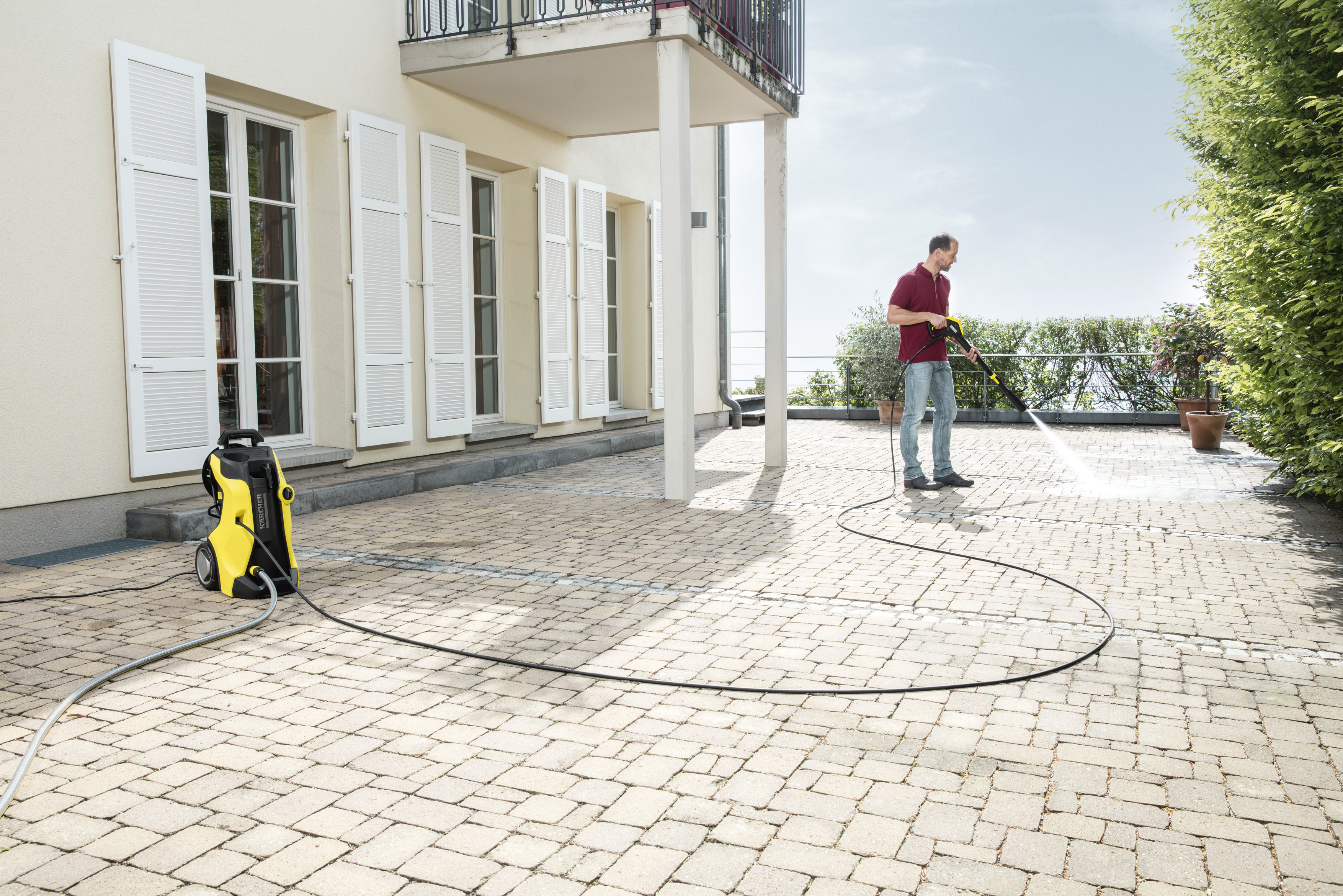 kärcher High pressure hose kärcher 10m