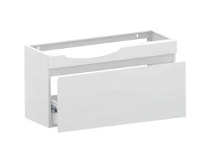 polaria Washbasin cabinet polaria laval 900 left white