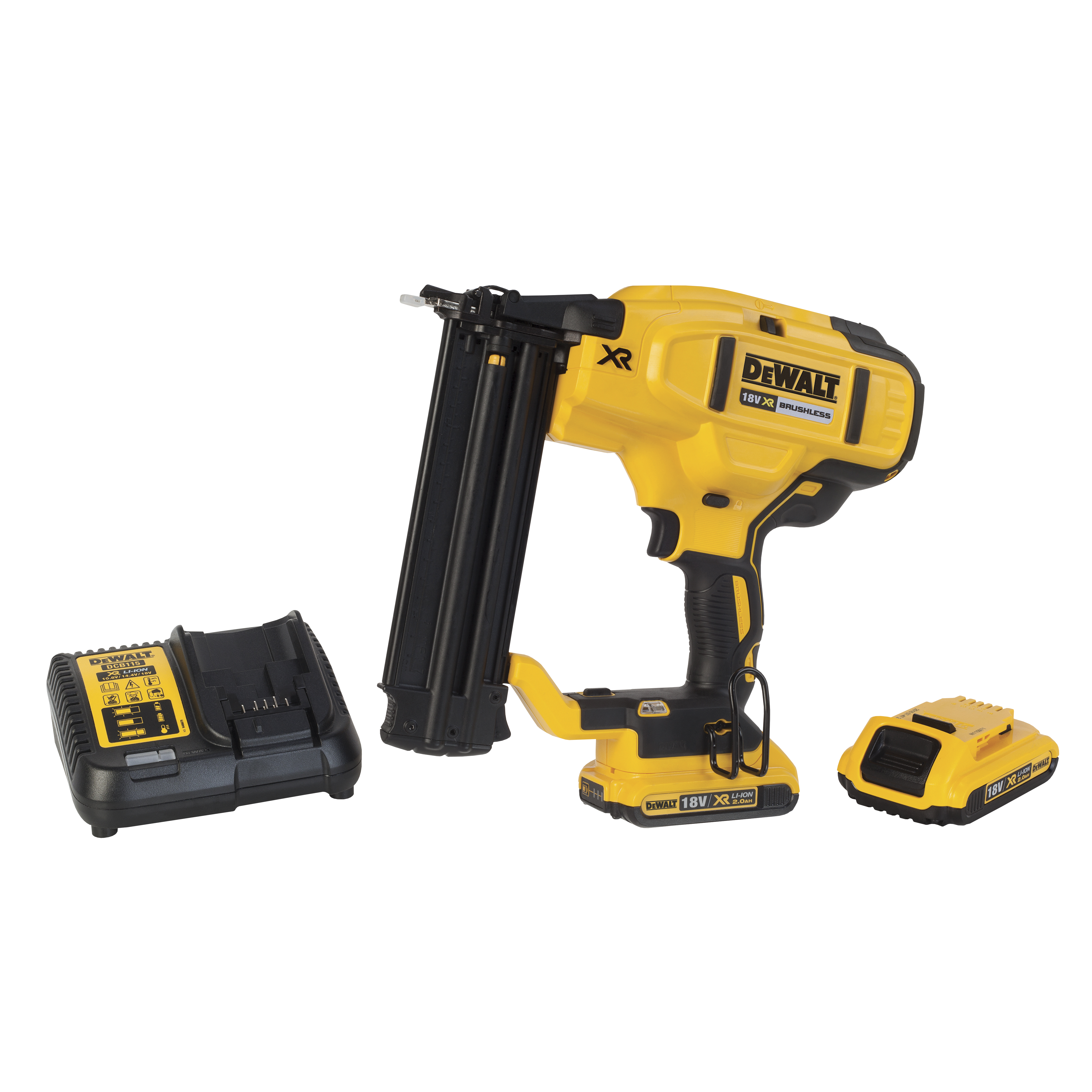 dewalt Akkuviimeistelynaulain dewalt dcn680d2 2x2ah