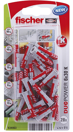 fischer Universal plug fischer duopower 6x30 s ph k nv