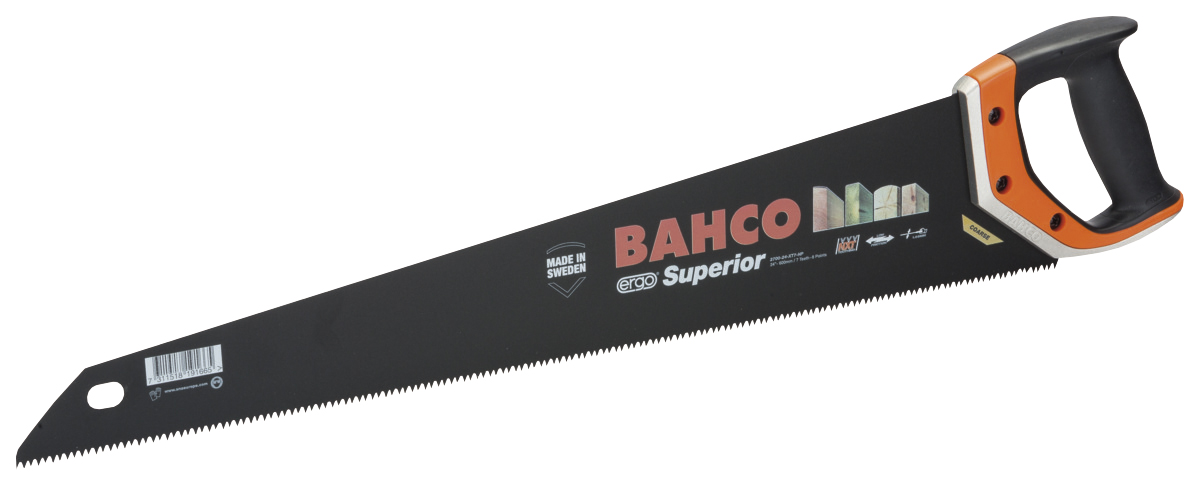 bahco Handsaw bahco superior 24in