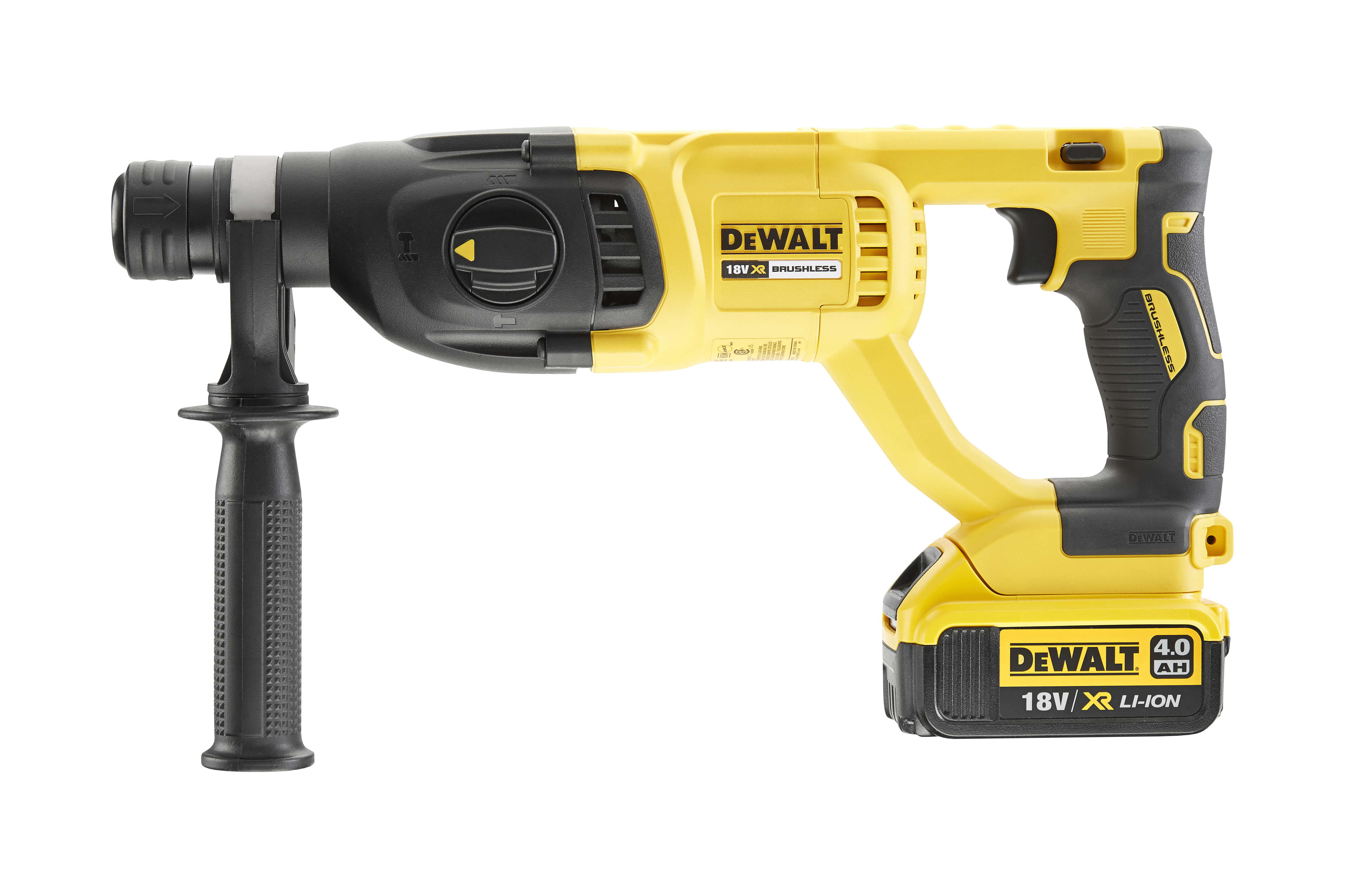 dewalt Battery hammer drill dewalt dch133m1 18v xr sds+ 1x4,0ah