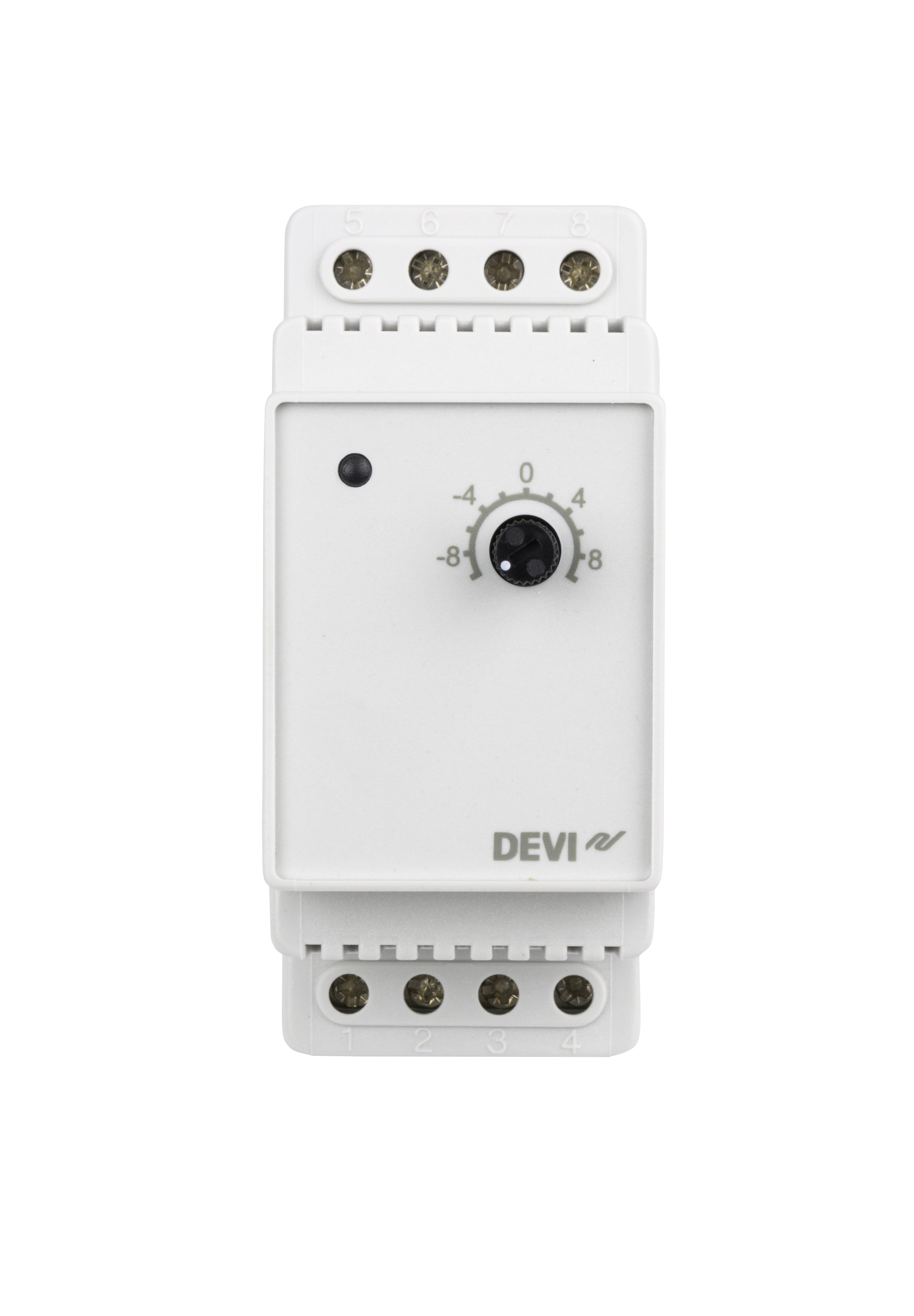 devi Termostaatti devireg 330 -10-+10 16a dinsul
