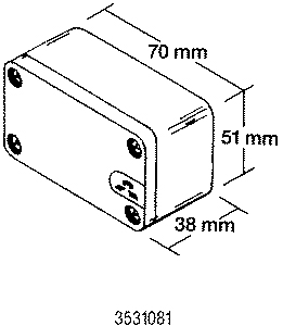 devi Sensor devireg outdoor airsensor 316,330,610