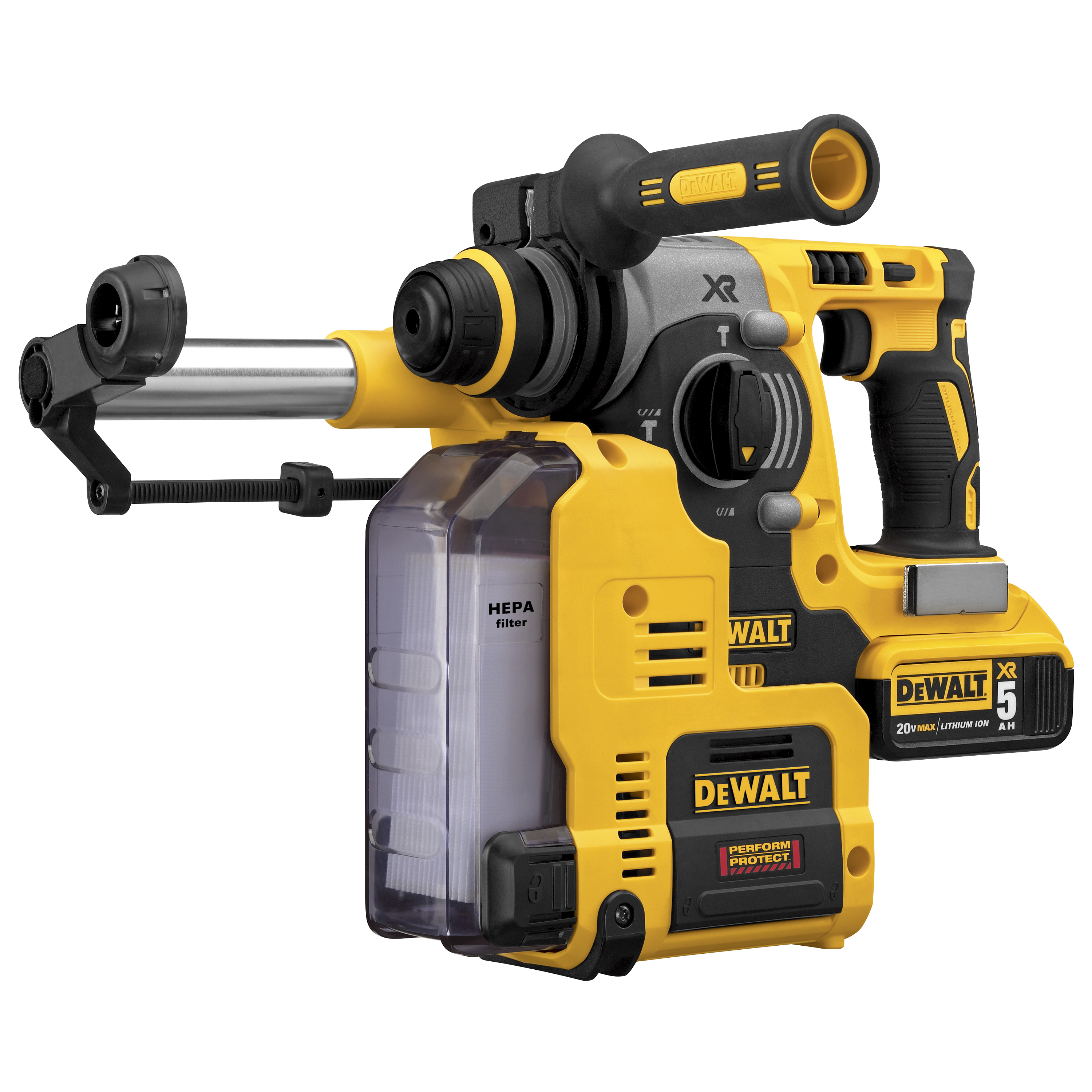 DAMMUTSUGSSYSTEM DEWALT D25303DH 18V DCH273/274