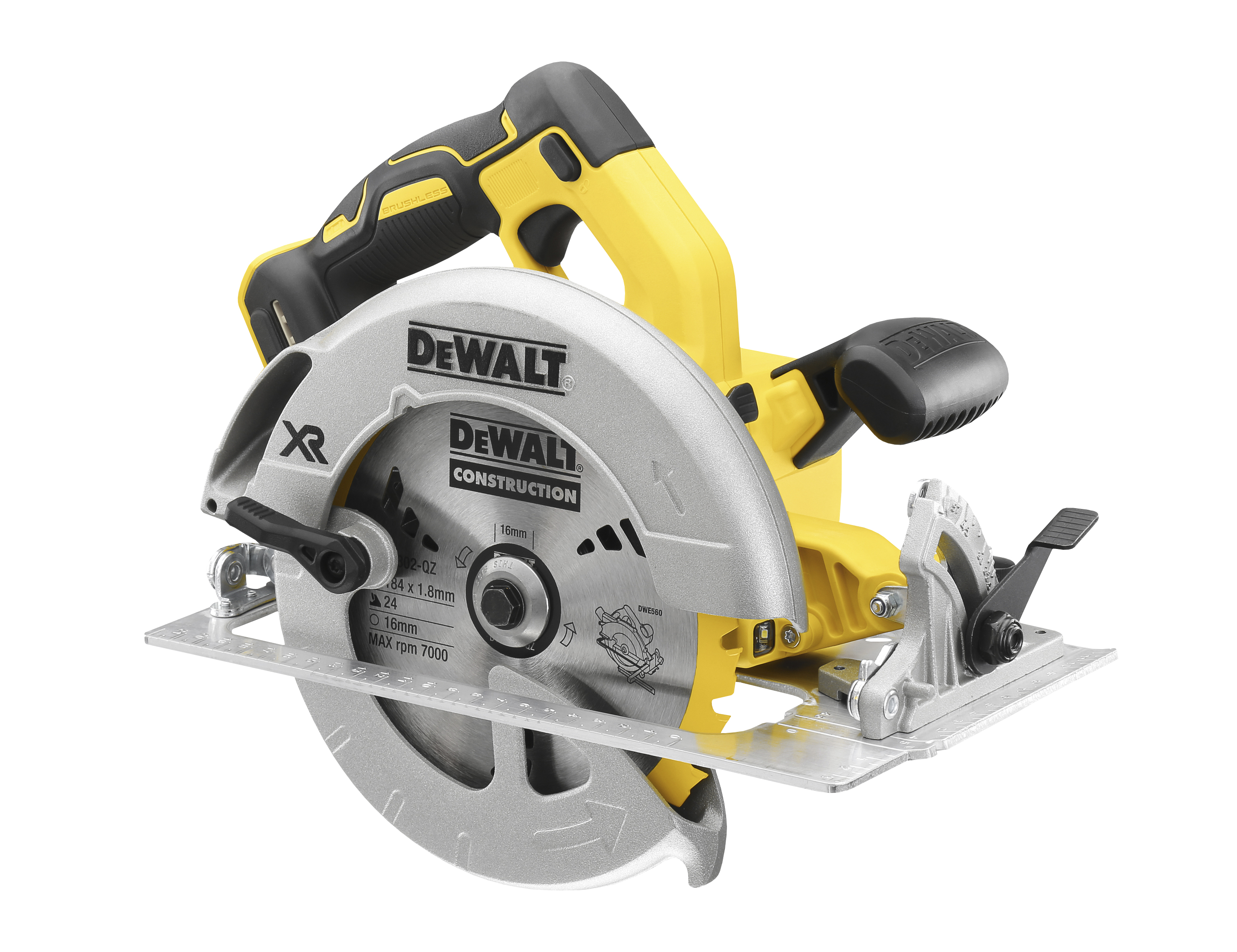 dewalt Cirkelsåg dewalt dcs570nt dcs570nt 18v bare tstak
