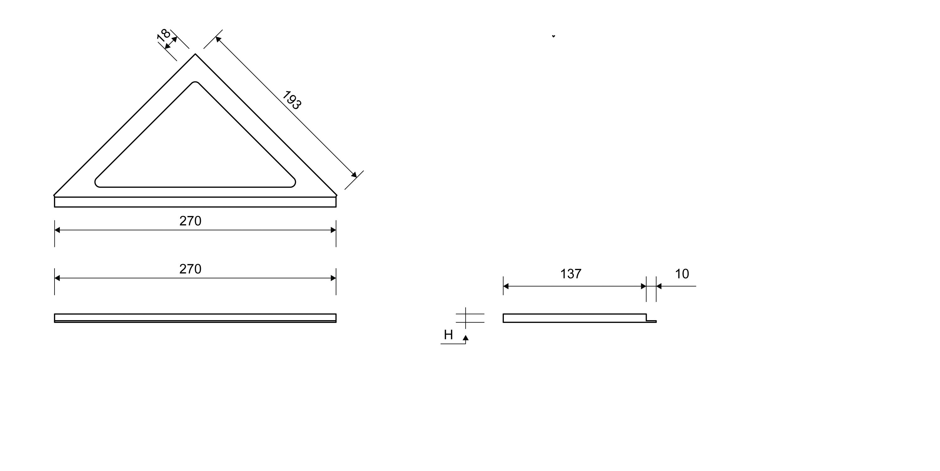 unidrain Ram unidrain 2501 200/12 mm