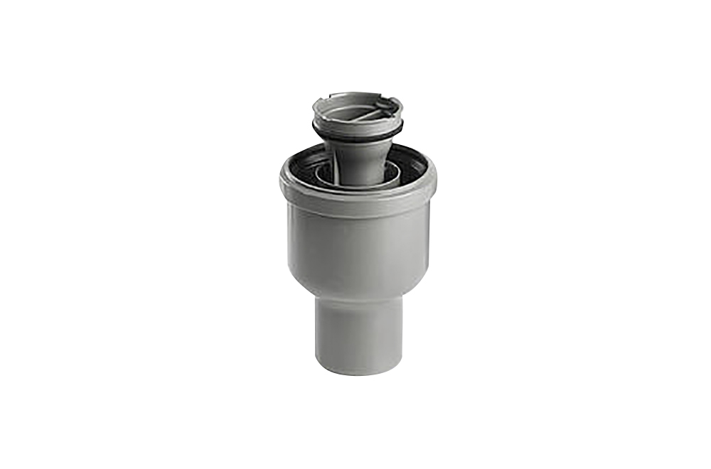 unidrain Golvrunn hörn unidrain 2412 75mm lodrät vattenlås