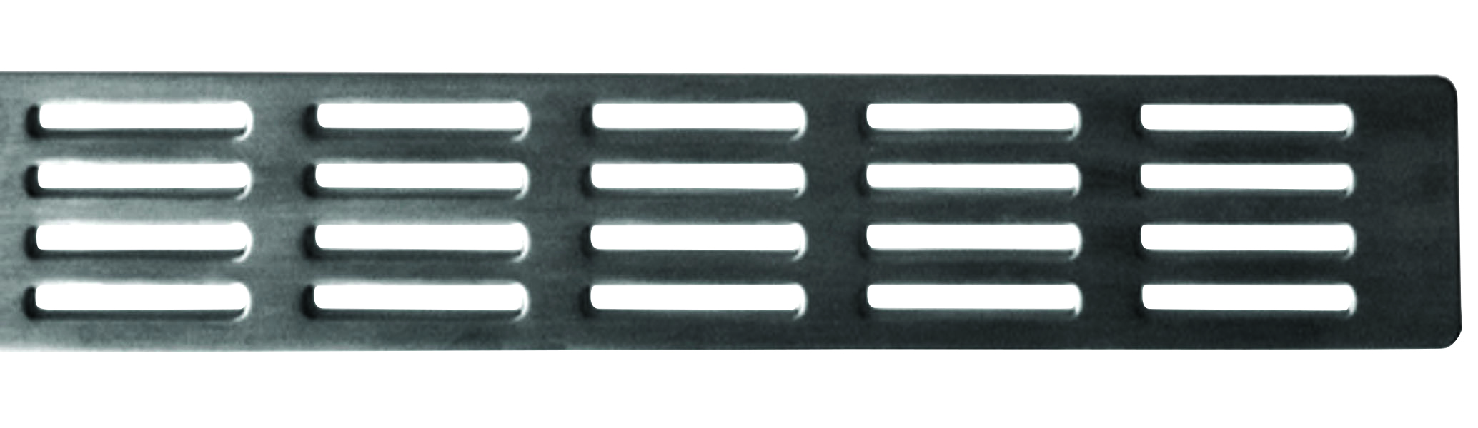 unidrain Ritilä unidrain 1604 stripe 300mm harjattu