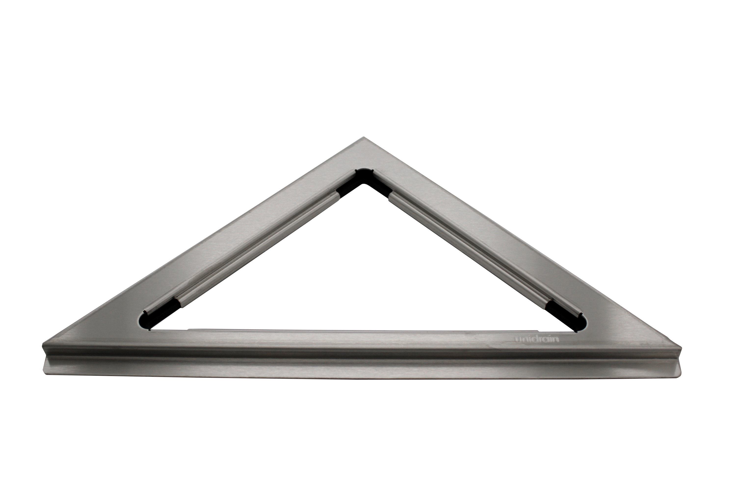 unidrain Kehys kulma unidrain 2501 200/8mm harjattu