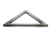 unidrain Kehys kulma unidrain 2501 200/8mm harjattu