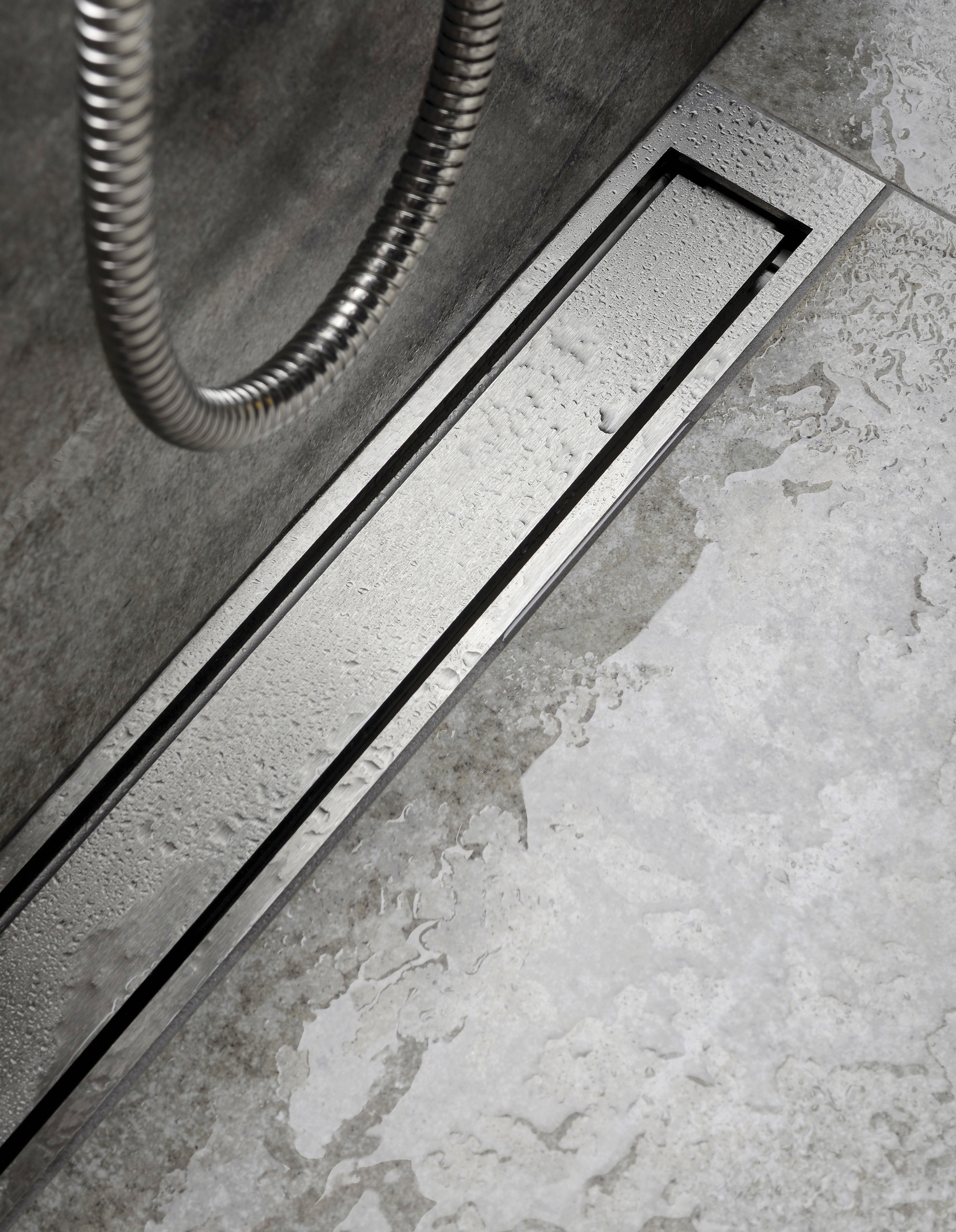 unidrain Panel unidrain 1920 polerad stäl 300mm