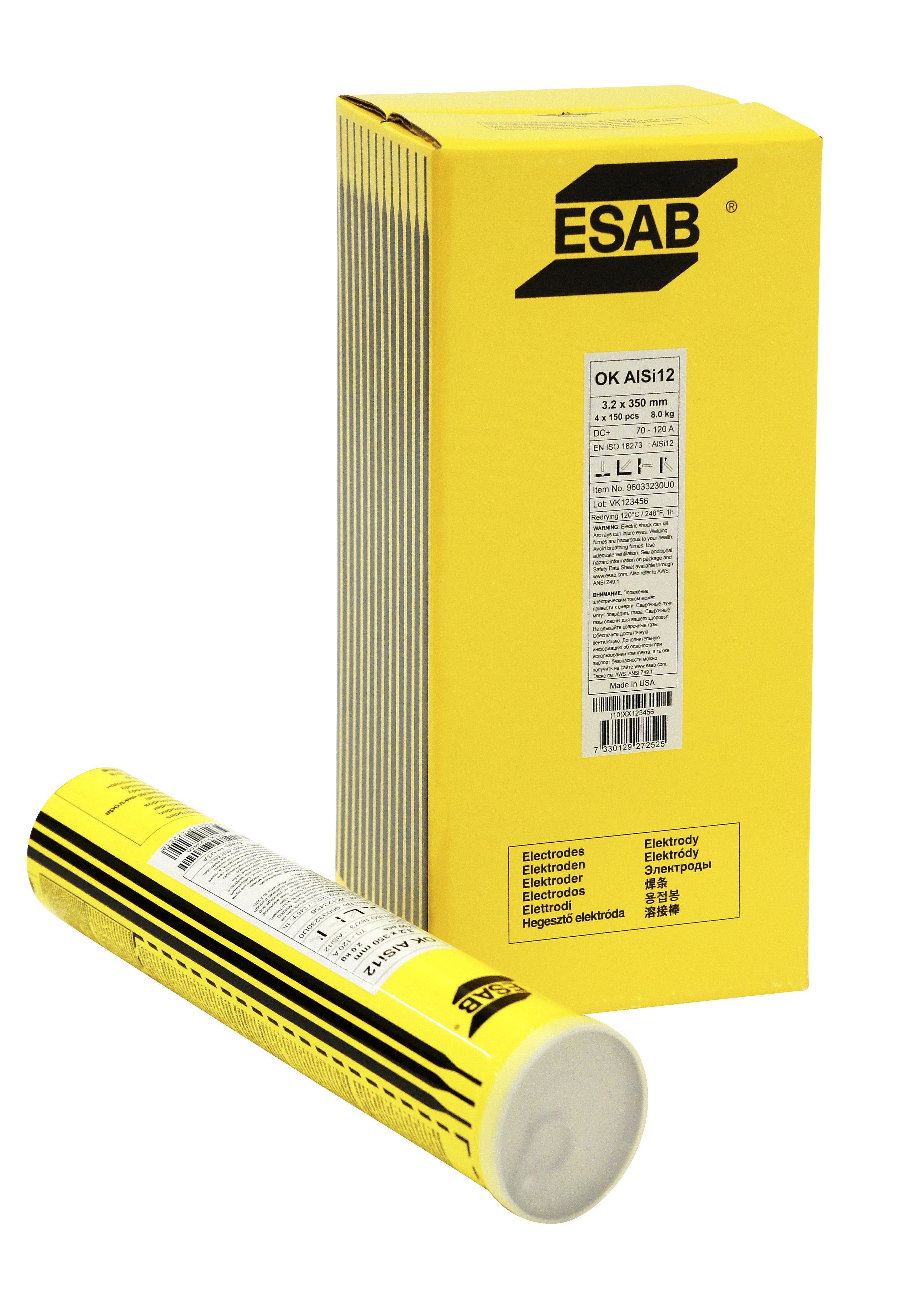 esab Hitsauspuikko esab al 2,4mm 2,0kg
