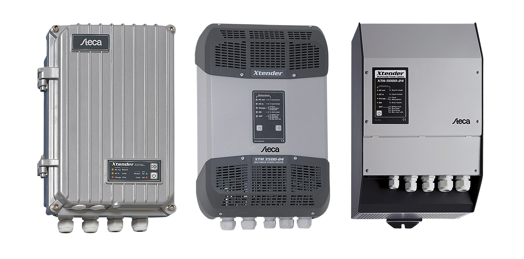 steca Pv inverter steca xtm2400-24 2000w/230
