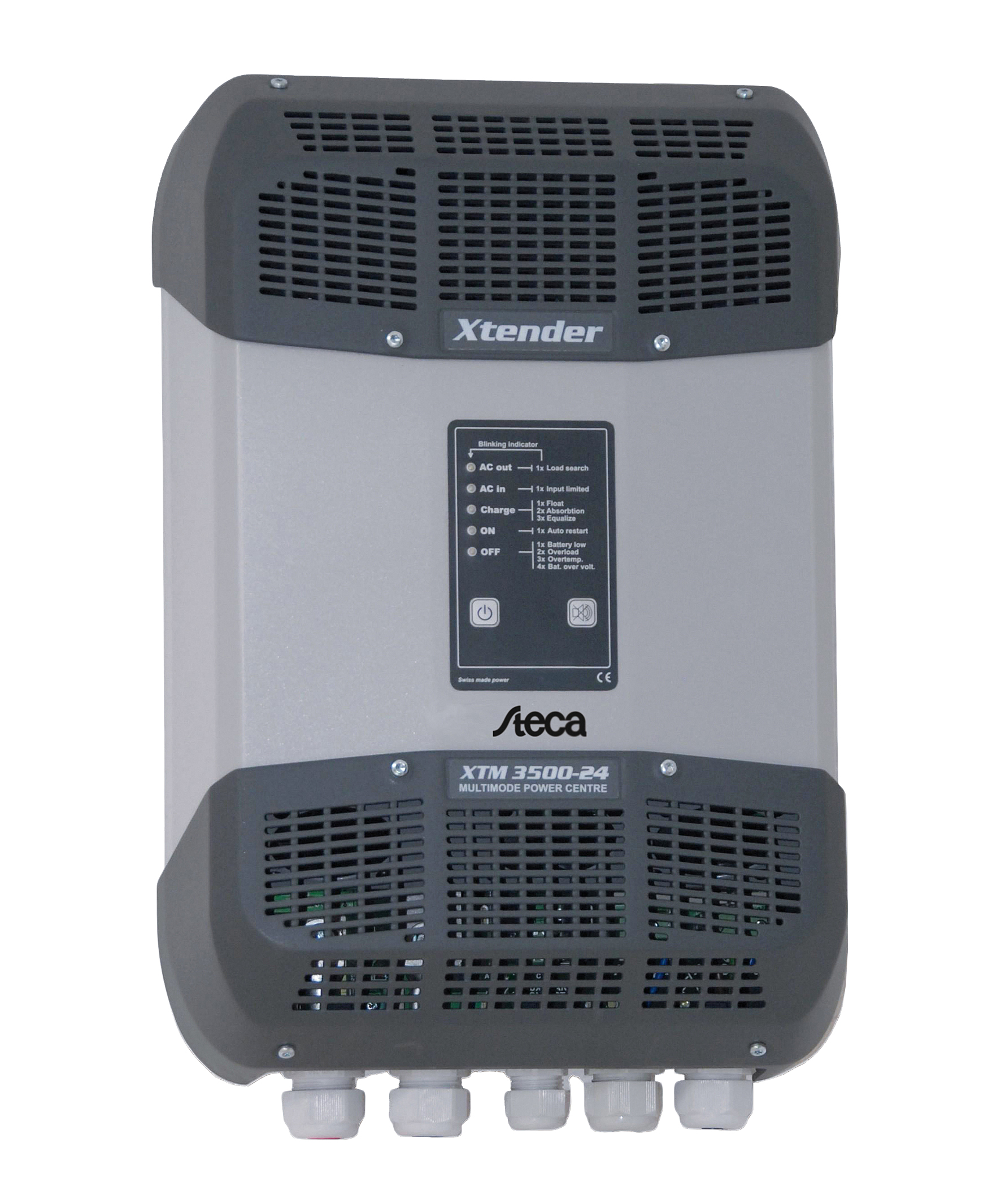 steca Pv inverter steca xtm2400-24 2000w/230