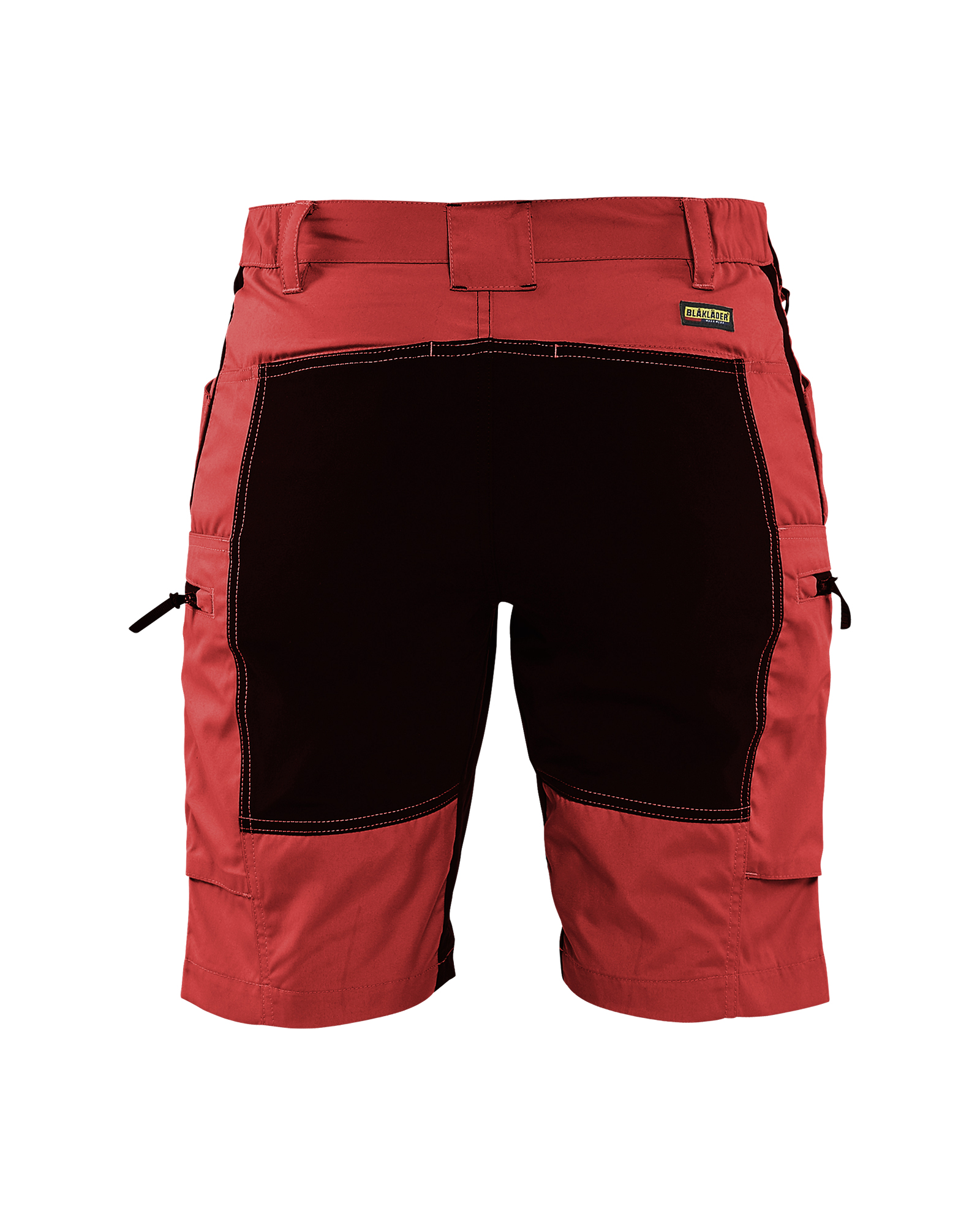 blåkläder Serviceshorts blåkäder storlek c32 röd/svart