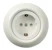 schneider electric Pistorasia renova maadoitettu, valk diy