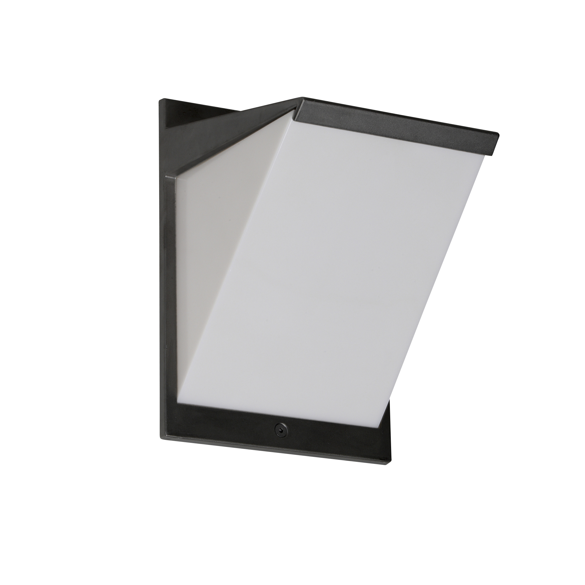 WALL LUMINAIRE AVR8 IP44 LED 9W/840 PCO GR