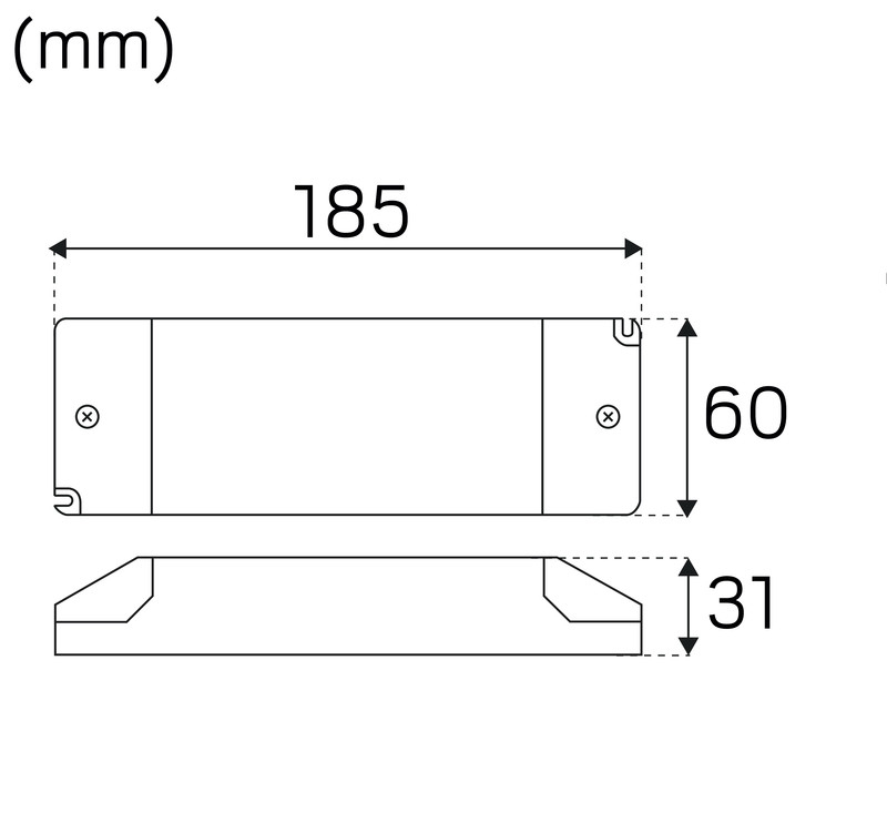 hide-a-lite Electronical ballast led-trans sld fdim 24v 75w