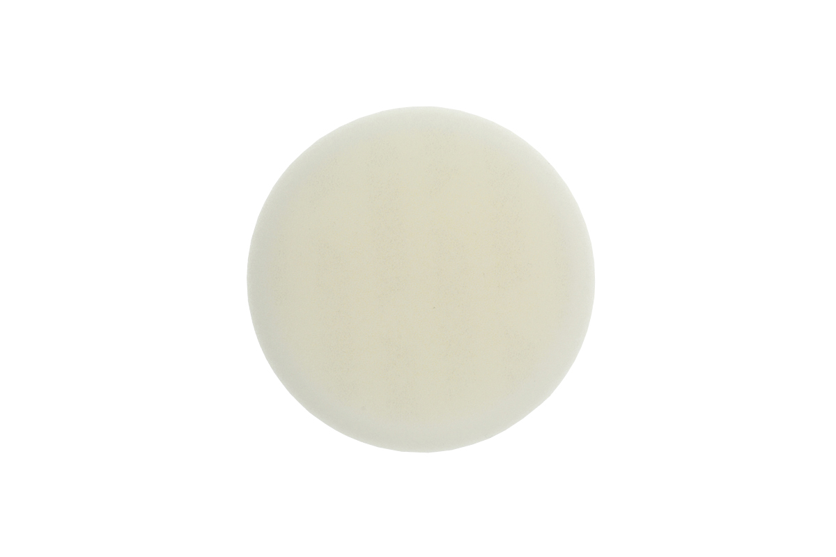 mirka Polersvamp mirka 77x20mm vit slät 20st