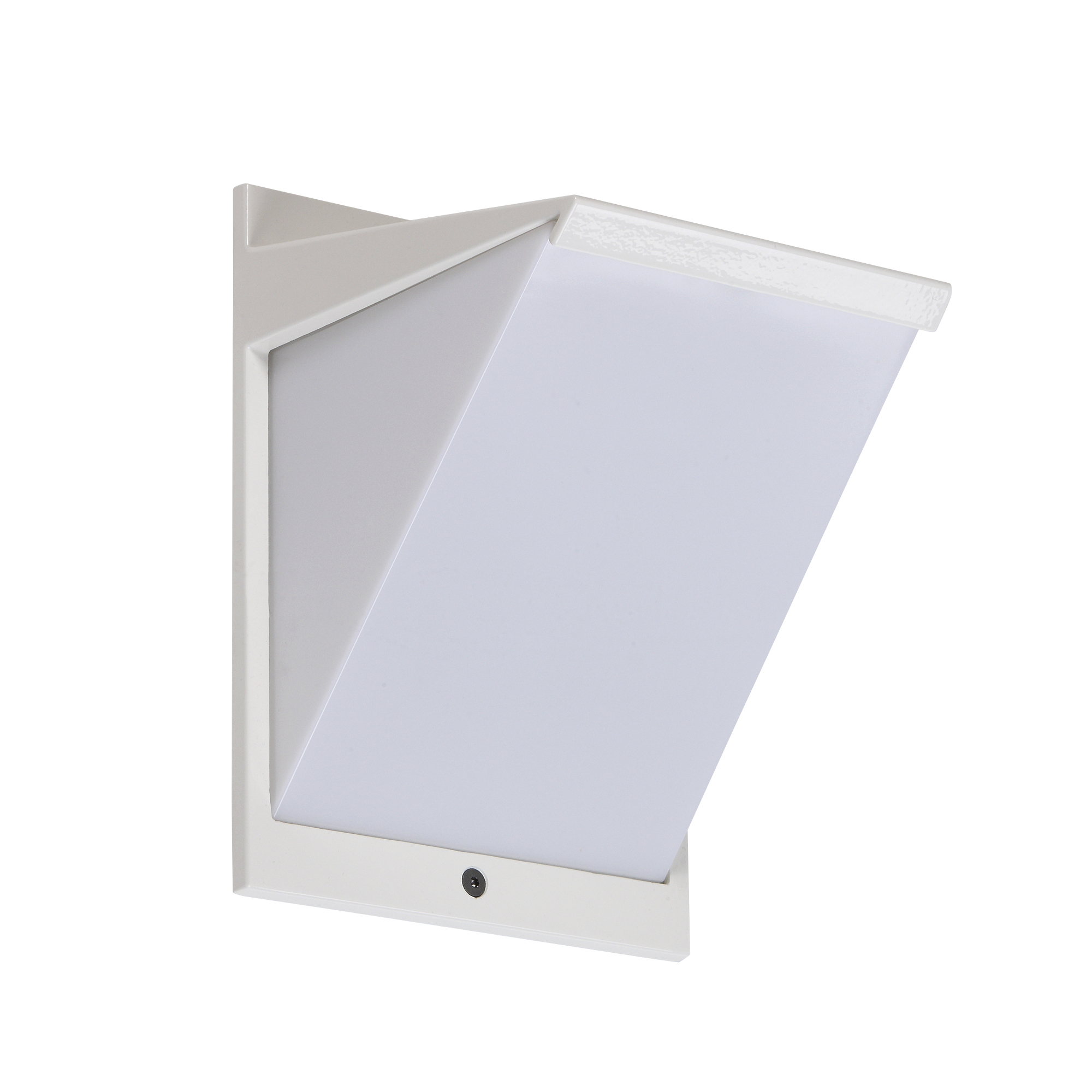 WALL LUMINAIRE AVR8 IP44 LED 9W/840 PCO WH